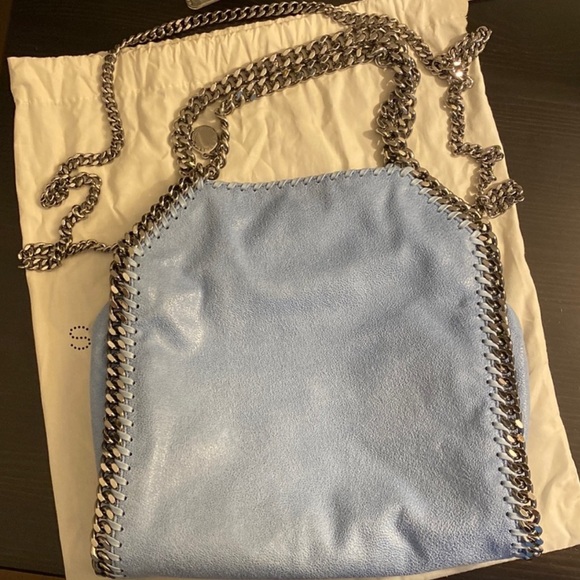 Stella McCartney Falabella Fold-Over Mini Tote - Picture 3 of 13